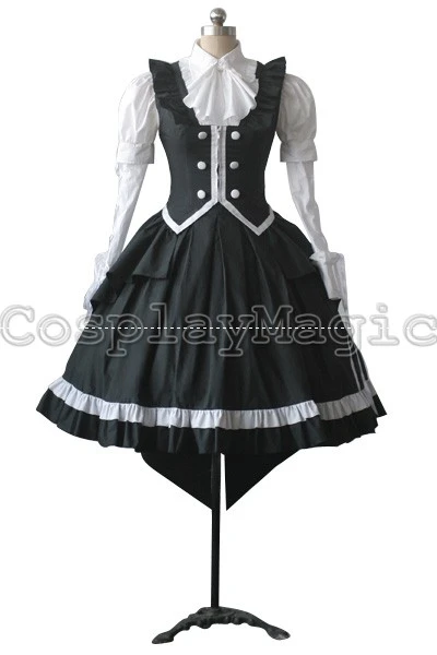 Gothic Lolita Tuxedo Dress 2 Gothic Lolita Tuxedo Dress - Image 2