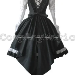 Gothic Lolita Tuxedo Dress 15 Gothic Lolita Tuxedo Dress -Cosplay Magic Store 12062