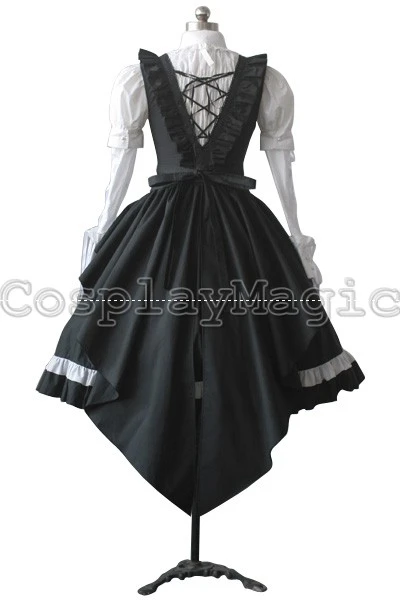 Gothic Lolita Tuxedo Dress 3 Gothic Lolita Tuxedo Dress - Image 3