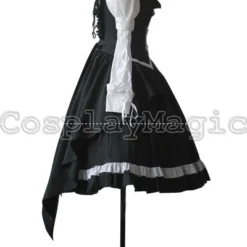 Gothic Lolita Tuxedo Dress 17 Gothic Lolita Tuxedo Dress -Cosplay Magic Store 12063