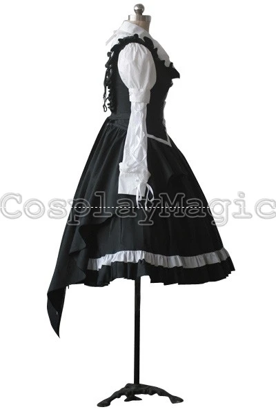 Gothic Lolita Tuxedo Dress 5 Gothic Lolita Tuxedo Dress - Image 5