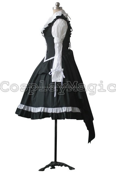 Gothic Lolita Tuxedo Dress 4 Gothic Lolita Tuxedo Dress - Image 4