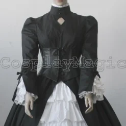 Fate/Stay Night Dark Saber Cosplay -Cosplay Magic Store 12170a