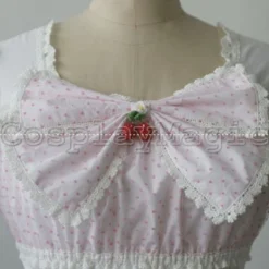 Sweet Lolita Cherry Dress -Cosplay Magic Store 12220b