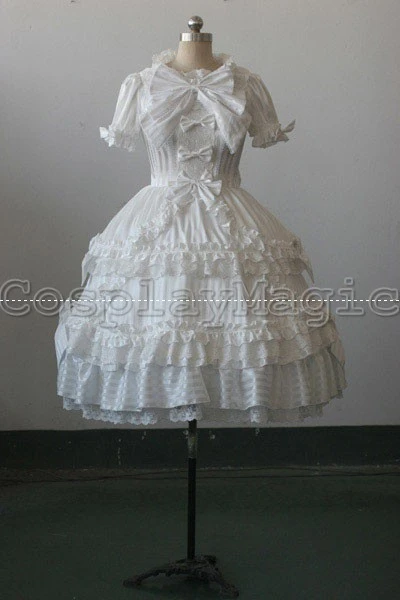 Sweet Lolita Stripe Dress 13 Sweet Lolita Stripe Dress - Image 13