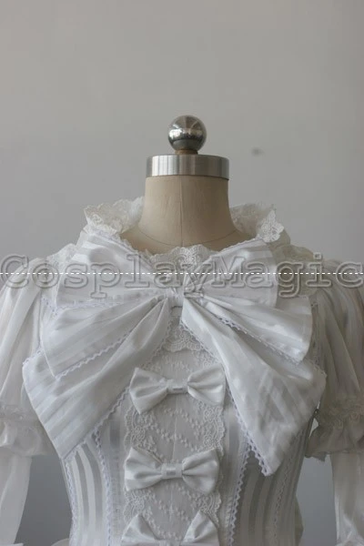 Sweet Lolita Stripe Dress 12 Sweet Lolita Stripe Dress - Image 12