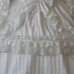 Sweet Lolita Stripe Dress 23 Sweet Lolita Stripe Dress -Cosplay Magic Store 12230c