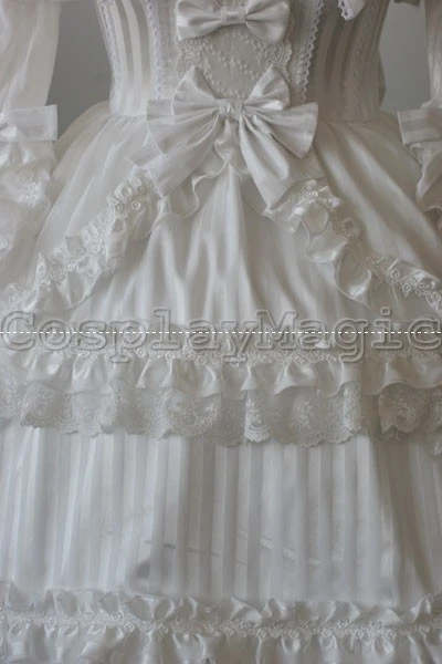 Sweet Lolita Stripe Dress 11 Sweet Lolita Stripe Dress - Image 11