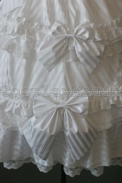 Sweet Lolita Stripe Dress 10 Sweet Lolita Stripe Dress - Image 10