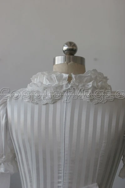 Sweet Lolita Stripe Dress 9 Sweet Lolita Stripe Dress - Image 9