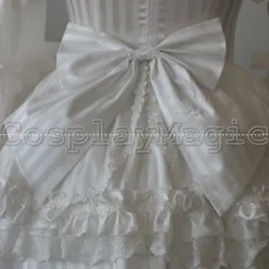 Sweet Lolita Stripe Dress 20 Sweet Lolita Stripe Dress -Cosplay Magic Store 12230f