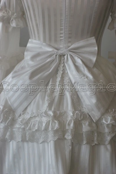 Sweet Lolita Stripe Dress 8 Sweet Lolita Stripe Dress - Image 8