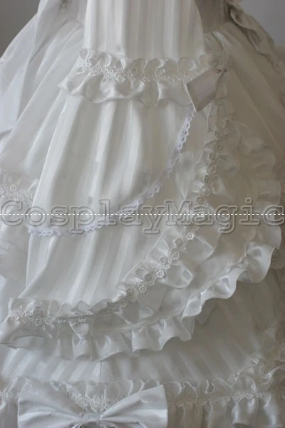 Sweet Lolita Stripe Dress 6 Sweet Lolita Stripe Dress - Image 6