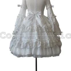 Sweet Lolita Stripe Dress 15 Sweet Lolita Stripe Dress -Cosplay Magic Store 12232