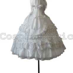 Sweet Lolita Stripe Dress 17 Sweet Lolita Stripe Dress -Cosplay Magic Store 12233