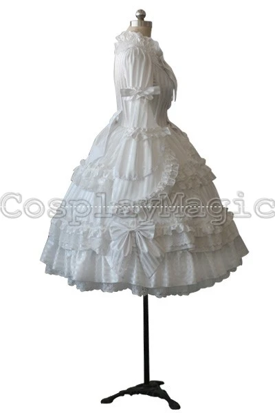 Sweet Lolita Stripe Dress 5 Sweet Lolita Stripe Dress - Image 5