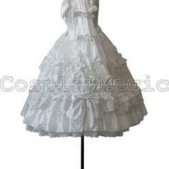 Sweet Lolita Stripe Dress 16 Sweet Lolita Stripe Dress -Cosplay Magic Store 12234