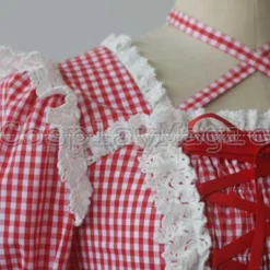 Sweet Lolita Plaid Dress 23 Sweet Lolita Plaid Dress -Cosplay Magic Store 12250c