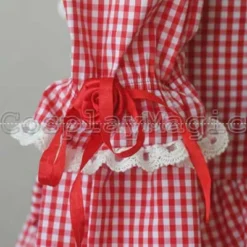 Sweet Lolita Plaid Dress 21 Sweet Lolita Plaid Dress -Cosplay Magic Store 12250e