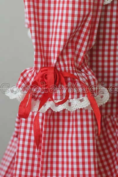 Sweet Lolita Plaid Dress 9 Sweet Lolita Plaid Dress - Image 9
