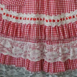 Sweet Lolita Plaid Dress 18 Sweet Lolita Plaid Dress -Cosplay Magic Store 12250h