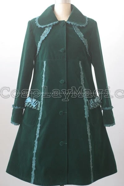 Classic Lolita A-Line Coat 13 Classic Lolita A-Line Coat - Image 13
