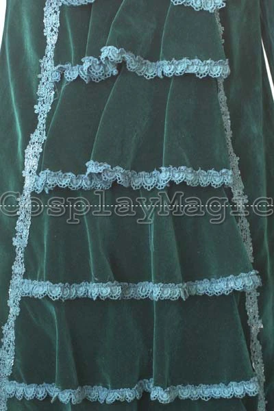 Classic Lolita A-Line Coat 8 Classic Lolita A-Line Coat - Image 8