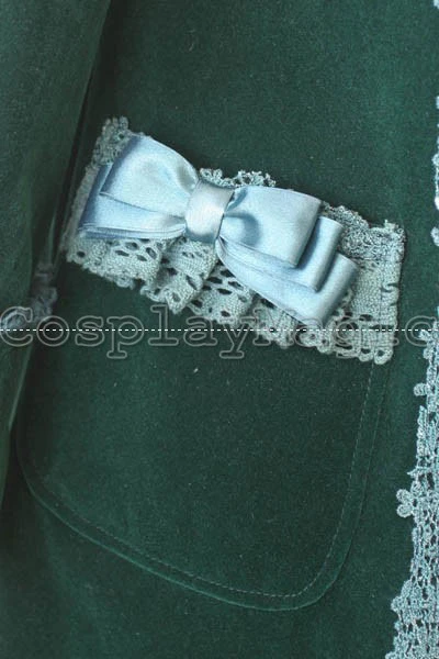 Classic Lolita A-Line Coat 7 Classic Lolita A-Line Coat - Image 7