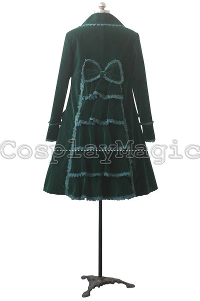 Classic Lolita A-Line Coat 5 Classic Lolita A-Line Coat - Image 5