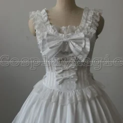 Sweet Lolita Sleeveless Dress 25 Sweet Lolita Sleeveless Dress -Cosplay Magic Store 12300a
