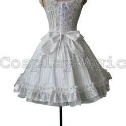 Sweet Lolita Sleeveless Dress 15 Sweet Lolita Sleeveless Dress -Cosplay Magic Store 12302
