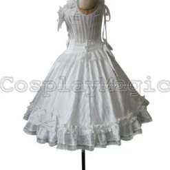 Sweet Lolita Sleeveless Dress 16 Sweet Lolita Sleeveless Dress -Cosplay Magic Store 12304
