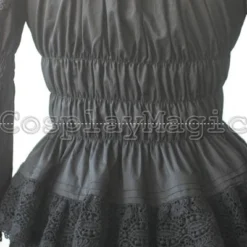Classic Lolita Shirred Dress -Cosplay Magic Store 12630d