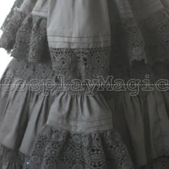 Classic Lolita Shirred Dress -Cosplay Magic Store 12630f