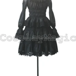 Classic Lolita Shirred Dress -Cosplay Magic Store 12632