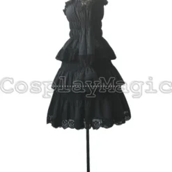 Classic Lolita Shirred Dress -Cosplay Magic Store 12633
