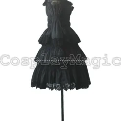 Classic Lolita Shirred Dress -Cosplay Magic Store 12634