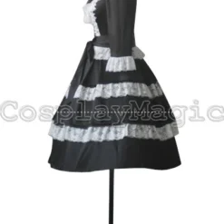 Sweet Lolita Rose Lace Dress -Cosplay Magic Store 12664