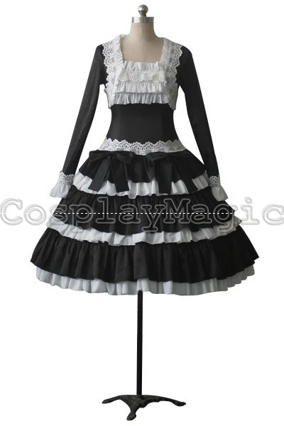 Sweet Lolita Frilled Dress 2 Sweet Lolita Frilled Dress - Image 2