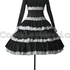 Sweet Lolita Frilled Dress 15 Sweet Lolita Frilled Dress -Cosplay Magic Store 12672