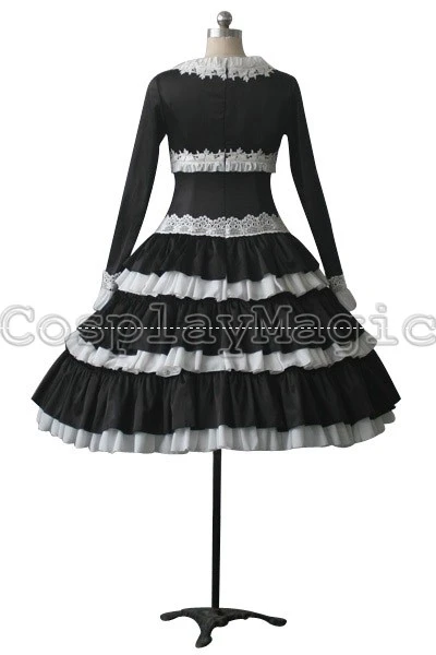 Sweet Lolita Frilled Dress 3 Sweet Lolita Frilled Dress - Image 3