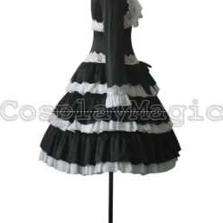 Sweet Lolita Frilled Dress 17 Sweet Lolita Frilled Dress -Cosplay Magic Store 12673