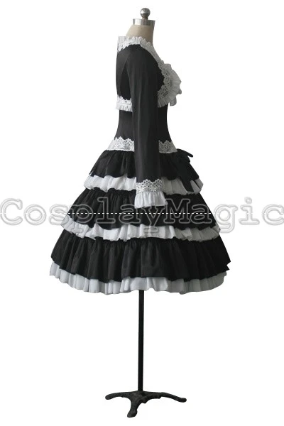Sweet Lolita Frilled Dress 5 Sweet Lolita Frilled Dress - Image 5