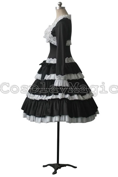 Sweet Lolita Frilled Dress 4 Sweet Lolita Frilled Dress - Image 4