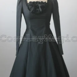 Classic Lolita Tiered Frill Back Dress -Cosplay Magic Store 12690a