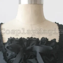 Classic Lolita Tiered Frill Back Dress -Cosplay Magic Store 12690d