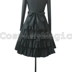 Classic Lolita Tiered Frill Back Dress -Cosplay Magic Store 12692