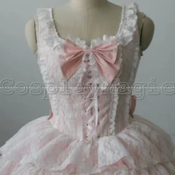 Sweet Lolita Lace Dress 25 Sweet Lolita Lace Dress -Cosplay Magic Store 12990a