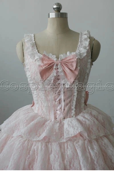 Sweet Lolita Lace Dress 13 Sweet Lolita Lace Dress - Image 13