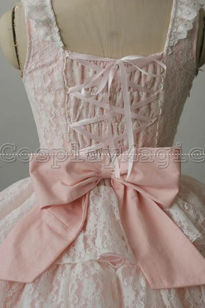 Sweet Lolita Lace Dress 9 Sweet Lolita Lace Dress - Image 9